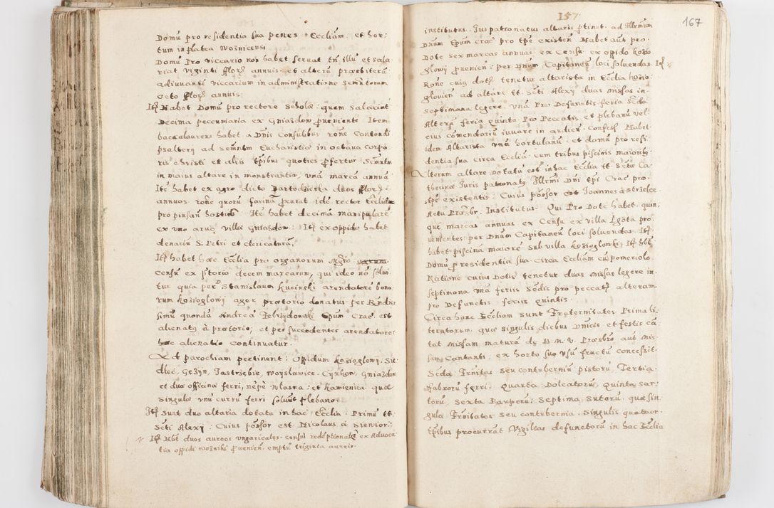 Zdjęcie nr 172 dla obiektu archiwalnego: Acta visitationis exterioris decanatuum Skalnensis, Wolbromensis, Leloviensis, Bytomiensis et Plesnensis ad Archid. Crac. pertinentium per R. D. Christoph. Kazimirski, Ep. Kijov Praep. Tarnov. a. D. 1598 factae.