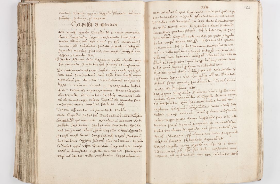 Zdjęcie nr 173 dla obiektu archiwalnego: Acta visitationis exterioris decanatuum Skalnensis, Wolbromensis, Leloviensis, Bytomiensis et Plesnensis ad Archid. Crac. pertinentium per R. D. Christoph. Kazimirski, Ep. Kijov Praep. Tarnov. a. D. 1598 factae.