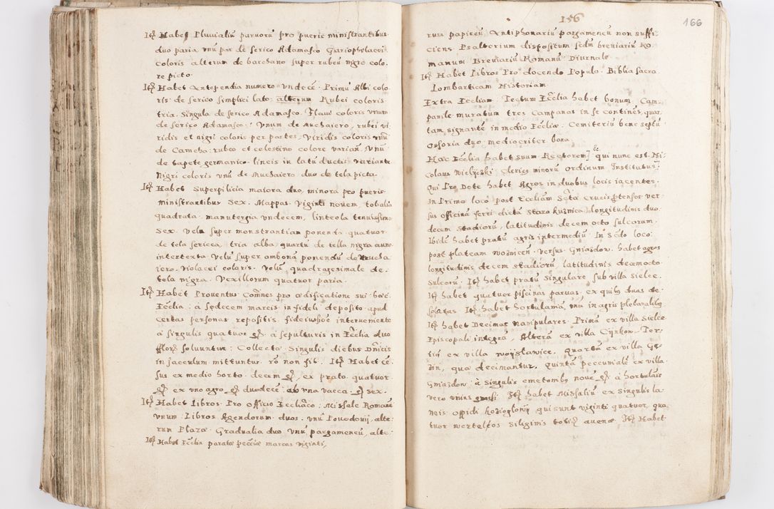 Zdjęcie nr 171 dla obiektu archiwalnego: Acta visitationis exterioris decanatuum Skalnensis, Wolbromensis, Leloviensis, Bytomiensis et Plesnensis ad Archid. Crac. pertinentium per R. D. Christoph. Kazimirski, Ep. Kijov Praep. Tarnov. a. D. 1598 factae.