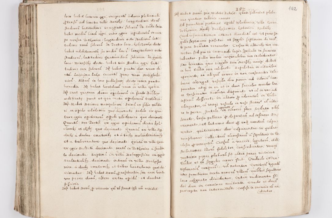 Zdjęcie nr 167 dla obiektu archiwalnego: Acta visitationis exterioris decanatuum Skalnensis, Wolbromensis, Leloviensis, Bytomiensis et Plesnensis ad Archid. Crac. pertinentium per R. D. Christoph. Kazimirski, Ep. Kijov Praep. Tarnov. a. D. 1598 factae.
