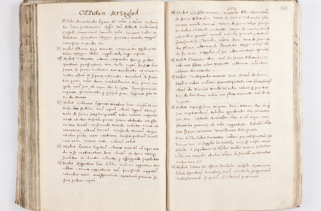 Zdjęcie nr 168 dla obiektu archiwalnego: Acta visitationis exterioris decanatuum Skalnensis, Wolbromensis, Leloviensis, Bytomiensis et Plesnensis ad Archid. Crac. pertinentium per R. D. Christoph. Kazimirski, Ep. Kijov Praep. Tarnov. a. D. 1598 factae.