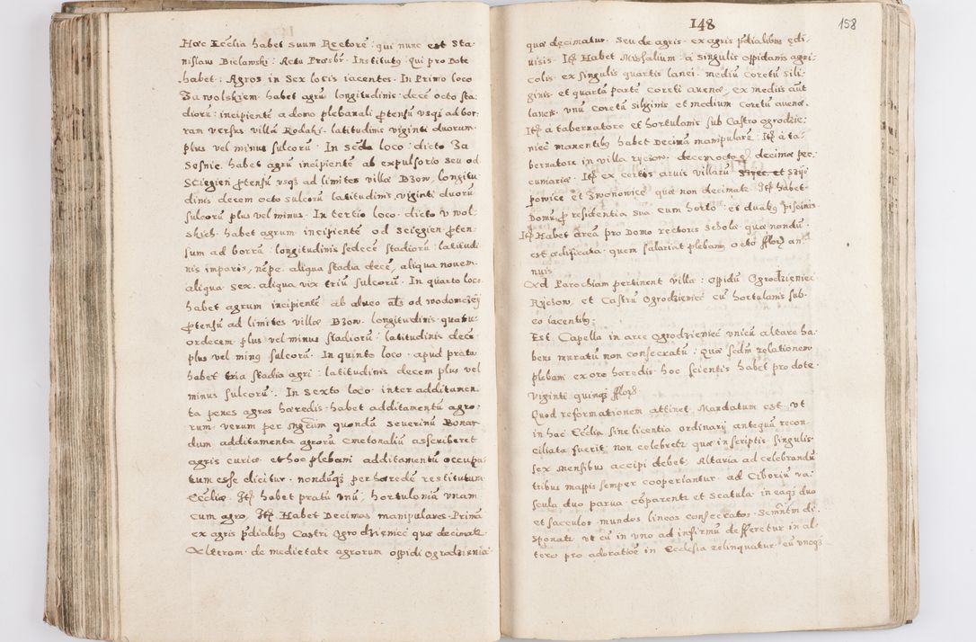 Zdjęcie nr 163 dla obiektu archiwalnego: Acta visitationis exterioris decanatuum Skalnensis, Wolbromensis, Leloviensis, Bytomiensis et Plesnensis ad Archid. Crac. pertinentium per R. D. Christoph. Kazimirski, Ep. Kijov Praep. Tarnov. a. D. 1598 factae.