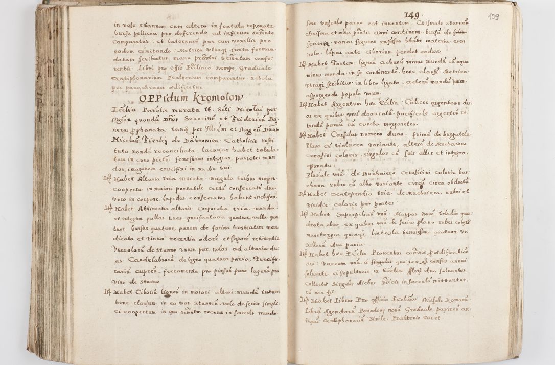 Zdjęcie nr 164 dla obiektu archiwalnego: Acta visitationis exterioris decanatuum Skalnensis, Wolbromensis, Leloviensis, Bytomiensis et Plesnensis ad Archid. Crac. pertinentium per R. D. Christoph. Kazimirski, Ep. Kijov Praep. Tarnov. a. D. 1598 factae.
