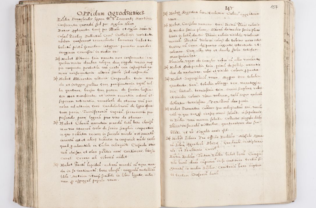 Zdjęcie nr 162 dla obiektu archiwalnego: Acta visitationis exterioris decanatuum Skalnensis, Wolbromensis, Leloviensis, Bytomiensis et Plesnensis ad Archid. Crac. pertinentium per R. D. Christoph. Kazimirski, Ep. Kijov Praep. Tarnov. a. D. 1598 factae.