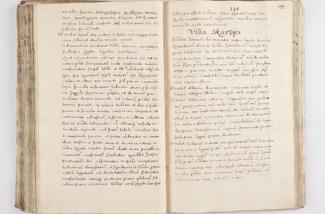 Zdjęcie nr 160 dla obiektu archiwalnego: Acta visitationis exterioris decanatuum Skalnensis, Wolbromensis, Leloviensis, Bytomiensis et Plesnensis ad Archid. Crac. pertinentium per R. D. Christoph. Kazimirski, Ep. Kijov Praep. Tarnov. a. D. 1598 factae.