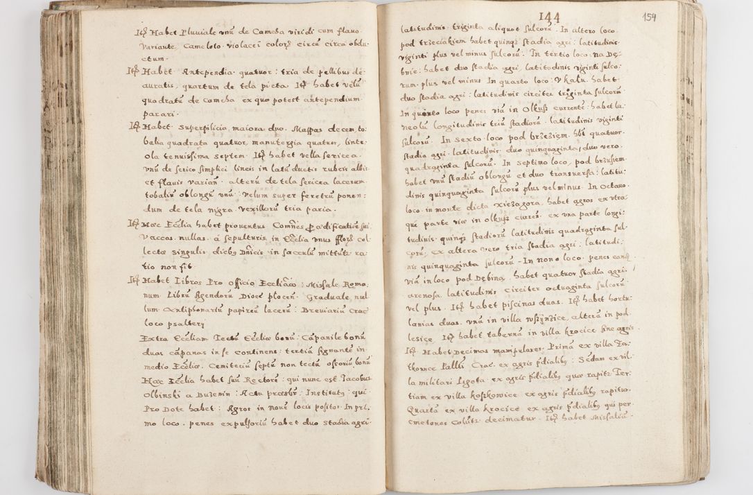Zdjęcie nr 159 dla obiektu archiwalnego: Acta visitationis exterioris decanatuum Skalnensis, Wolbromensis, Leloviensis, Bytomiensis et Plesnensis ad Archid. Crac. pertinentium per R. D. Christoph. Kazimirski, Ep. Kijov Praep. Tarnov. a. D. 1598 factae.