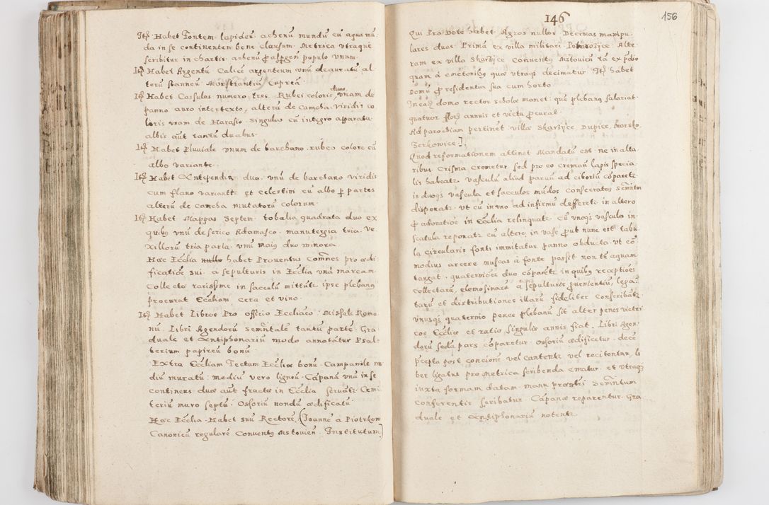 Zdjęcie nr 161 dla obiektu archiwalnego: Acta visitationis exterioris decanatuum Skalnensis, Wolbromensis, Leloviensis, Bytomiensis et Plesnensis ad Archid. Crac. pertinentium per R. D. Christoph. Kazimirski, Ep. Kijov Praep. Tarnov. a. D. 1598 factae.