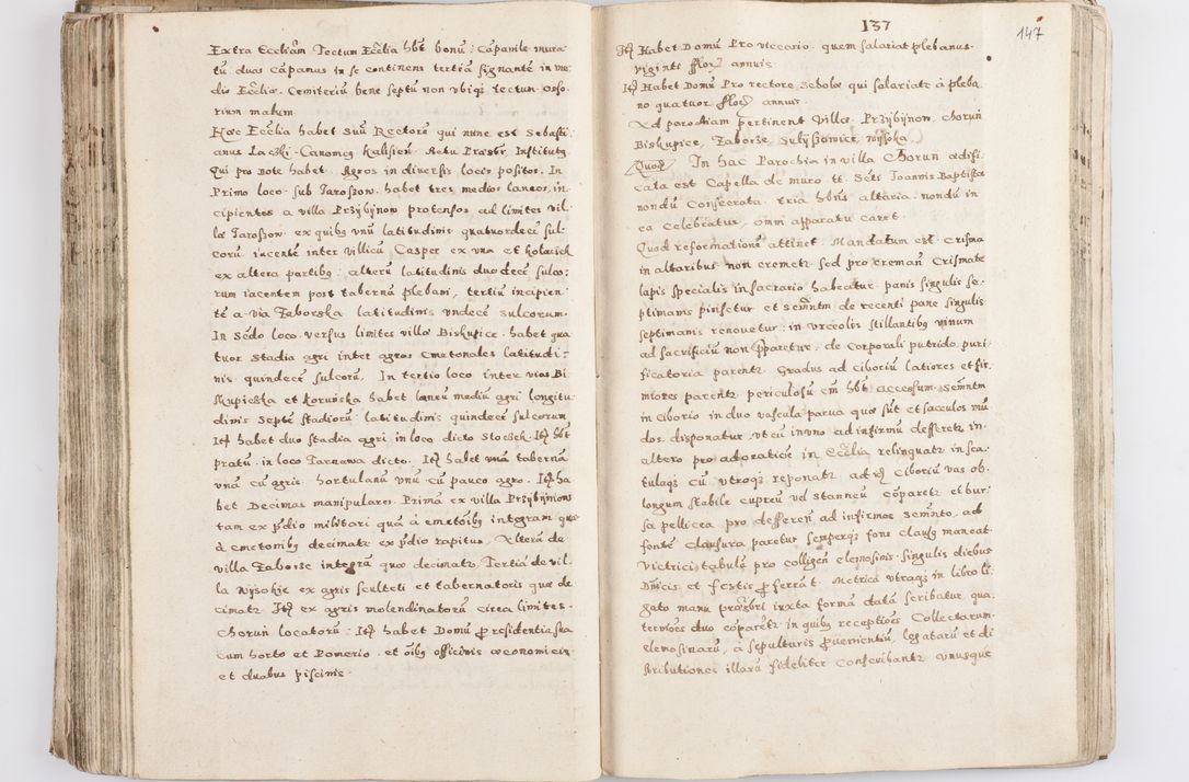 Zdjęcie nr 152 dla obiektu archiwalnego: Acta visitationis exterioris decanatuum Skalnensis, Wolbromensis, Leloviensis, Bytomiensis et Plesnensis ad Archid. Crac. pertinentium per R. D. Christoph. Kazimirski, Ep. Kijov Praep. Tarnov. a. D. 1598 factae.