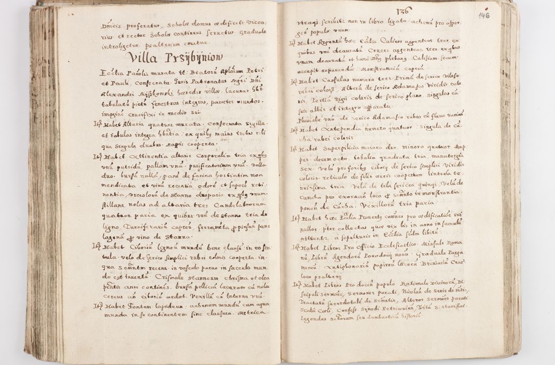 Zdjęcie nr 151 dla obiektu archiwalnego: Acta visitationis exterioris decanatuum Skalnensis, Wolbromensis, Leloviensis, Bytomiensis et Plesnensis ad Archid. Crac. pertinentium per R. D. Christoph. Kazimirski, Ep. Kijov Praep. Tarnov. a. D. 1598 factae.