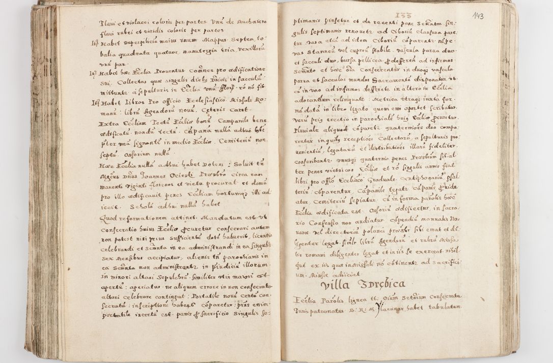 Zdjęcie nr 148 dla obiektu archiwalnego: Acta visitationis exterioris decanatuum Skalnensis, Wolbromensis, Leloviensis, Bytomiensis et Plesnensis ad Archid. Crac. pertinentium per R. D. Christoph. Kazimirski, Ep. Kijov Praep. Tarnov. a. D. 1598 factae.
