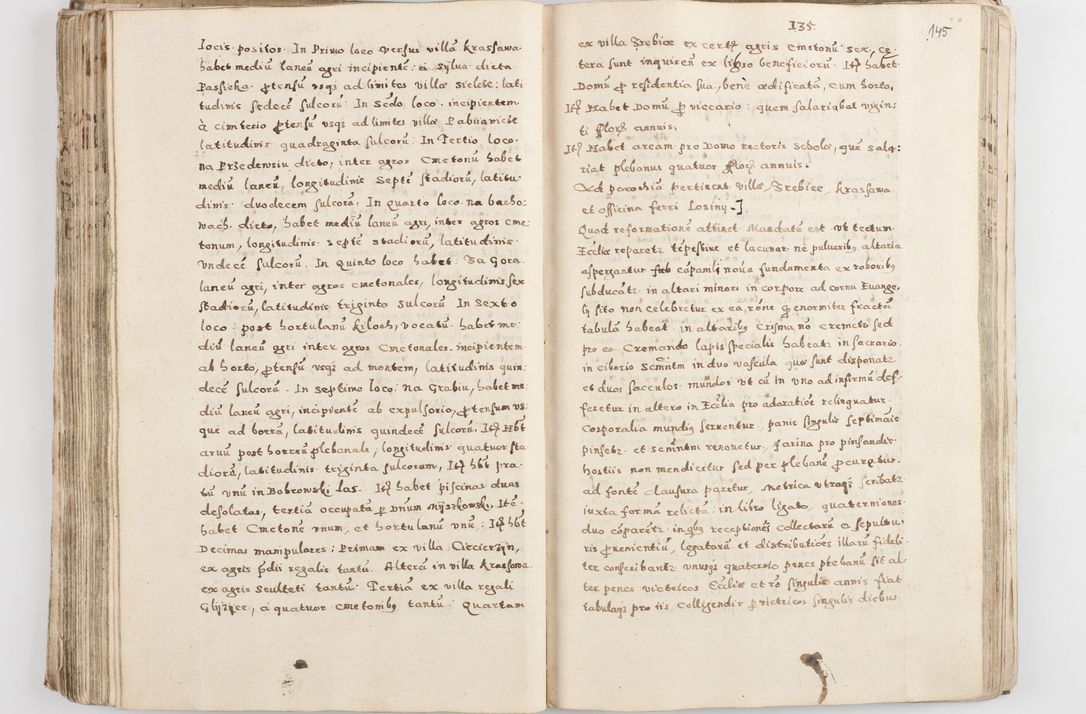 Zdjęcie nr 150 dla obiektu archiwalnego: Acta visitationis exterioris decanatuum Skalnensis, Wolbromensis, Leloviensis, Bytomiensis et Plesnensis ad Archid. Crac. pertinentium per R. D. Christoph. Kazimirski, Ep. Kijov Praep. Tarnov. a. D. 1598 factae.