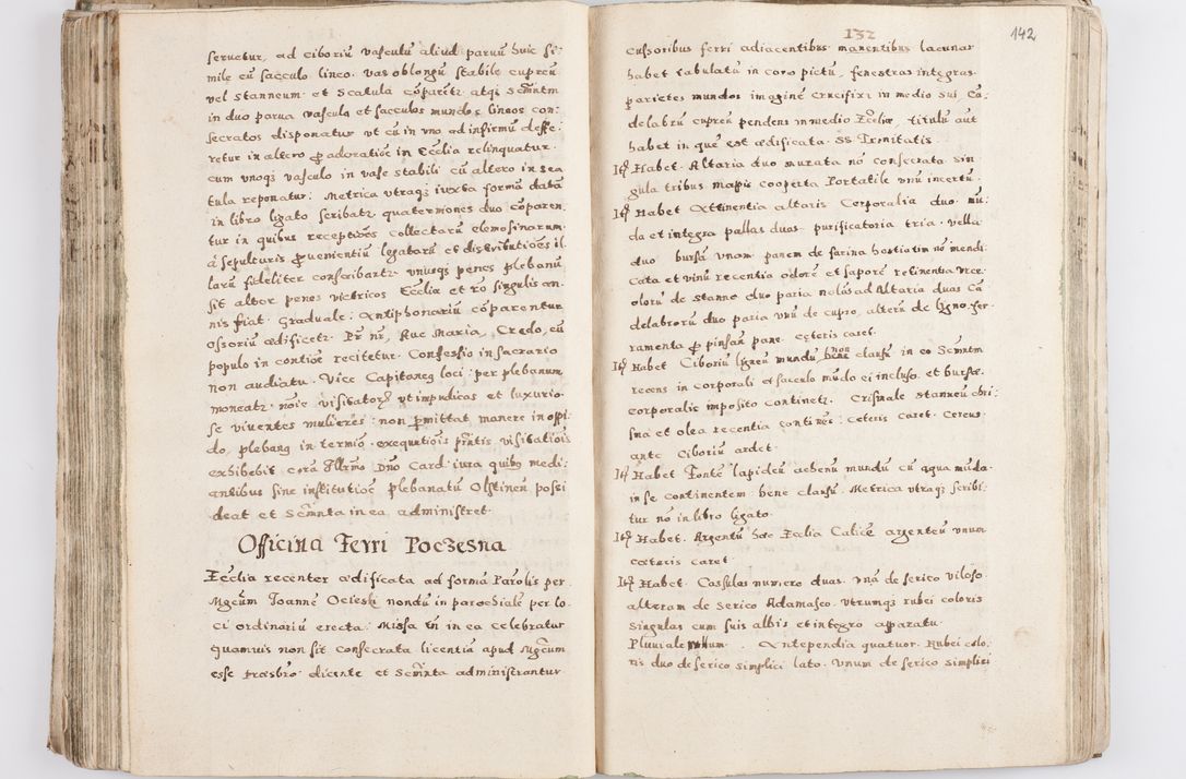 Zdjęcie nr 147 dla obiektu archiwalnego: Acta visitationis exterioris decanatuum Skalnensis, Wolbromensis, Leloviensis, Bytomiensis et Plesnensis ad Archid. Crac. pertinentium per R. D. Christoph. Kazimirski, Ep. Kijov Praep. Tarnov. a. D. 1598 factae.
