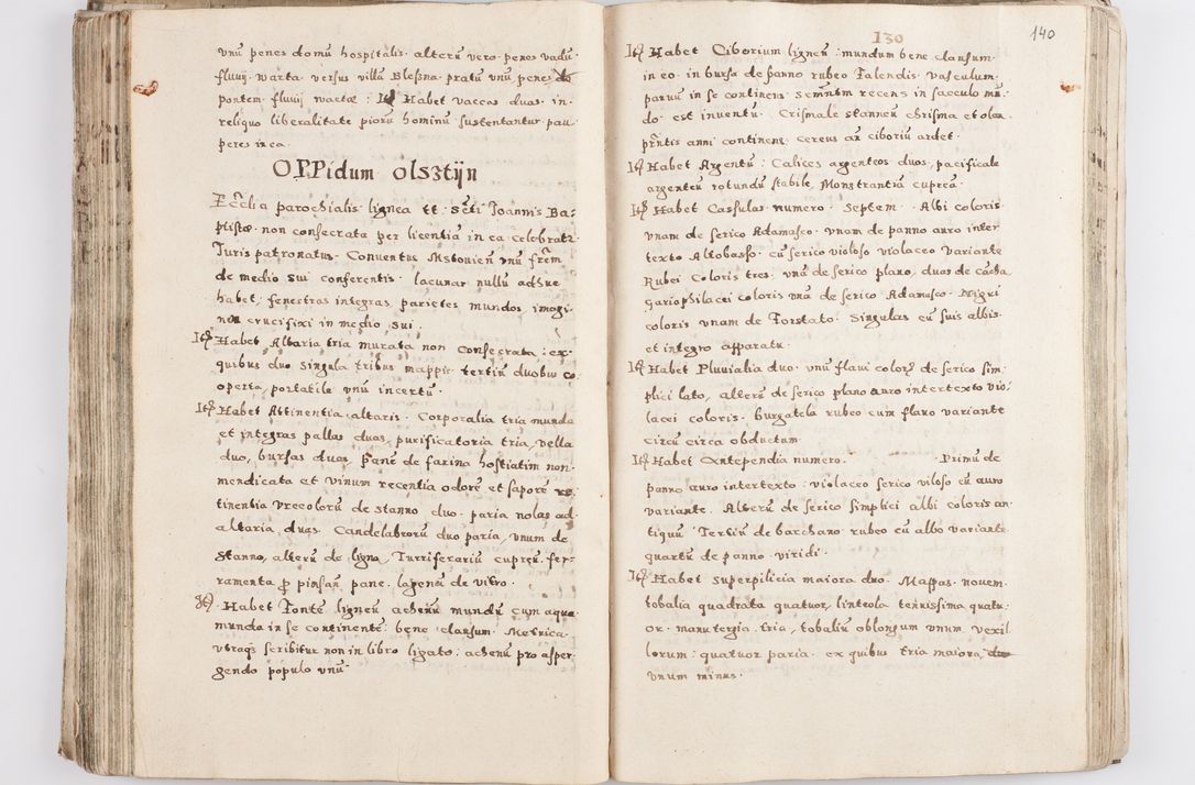 Zdjęcie nr 145 dla obiektu archiwalnego: Acta visitationis exterioris decanatuum Skalnensis, Wolbromensis, Leloviensis, Bytomiensis et Plesnensis ad Archid. Crac. pertinentium per R. D. Christoph. Kazimirski, Ep. Kijov Praep. Tarnov. a. D. 1598 factae.