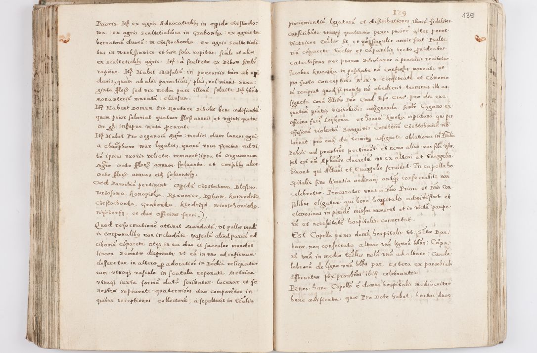 Zdjęcie nr 144 dla obiektu archiwalnego: Acta visitationis exterioris decanatuum Skalnensis, Wolbromensis, Leloviensis, Bytomiensis et Plesnensis ad Archid. Crac. pertinentium per R. D. Christoph. Kazimirski, Ep. Kijov Praep. Tarnov. a. D. 1598 factae.