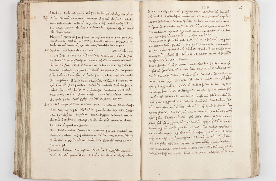 Zdjęcie nr 143 dla obiektu archiwalnego: Acta visitationis exterioris decanatuum Skalnensis, Wolbromensis, Leloviensis, Bytomiensis et Plesnensis ad Archid. Crac. pertinentium per R. D. Christoph. Kazimirski, Ep. Kijov Praep. Tarnov. a. D. 1598 factae.