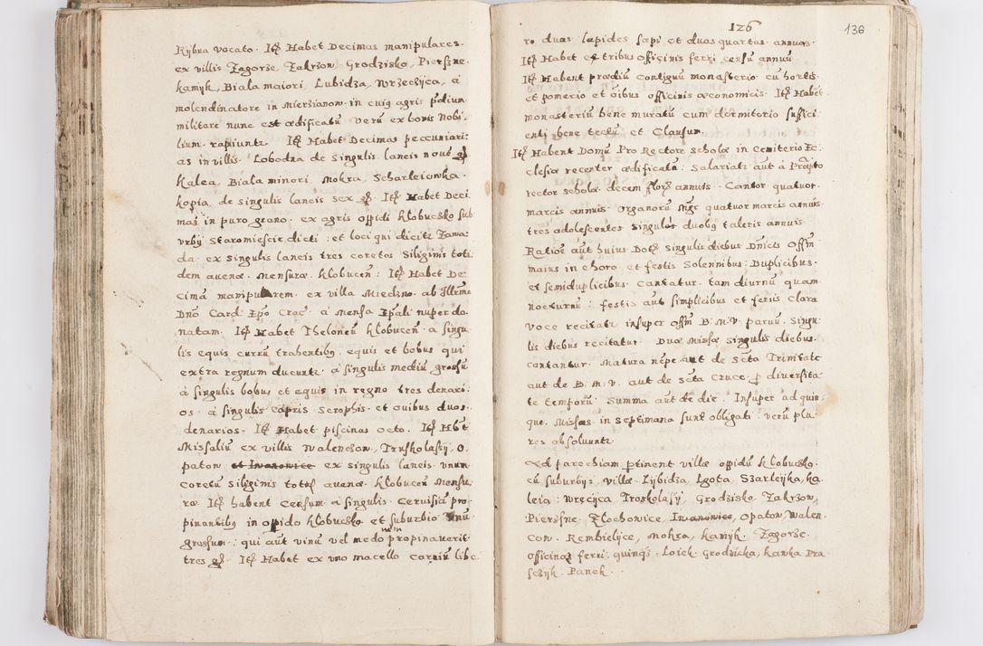 Zdjęcie nr 141 dla obiektu archiwalnego: Acta visitationis exterioris decanatuum Skalnensis, Wolbromensis, Leloviensis, Bytomiensis et Plesnensis ad Archid. Crac. pertinentium per R. D. Christoph. Kazimirski, Ep. Kijov Praep. Tarnov. a. D. 1598 factae.