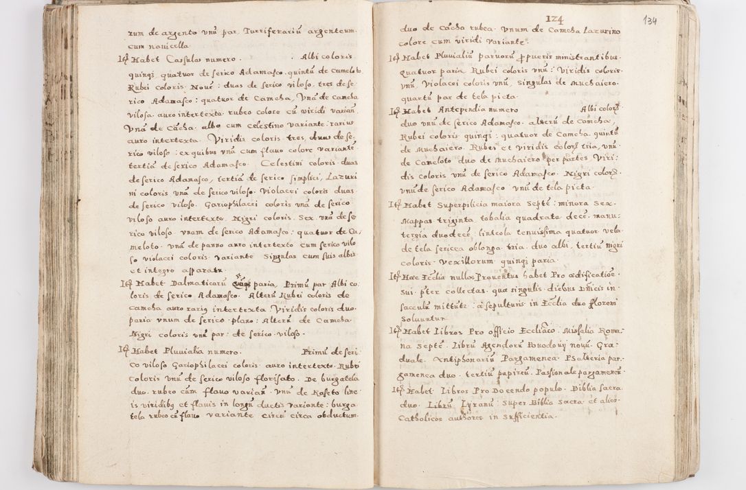 Zdjęcie nr 139 dla obiektu archiwalnego: Acta visitationis exterioris decanatuum Skalnensis, Wolbromensis, Leloviensis, Bytomiensis et Plesnensis ad Archid. Crac. pertinentium per R. D. Christoph. Kazimirski, Ep. Kijov Praep. Tarnov. a. D. 1598 factae.