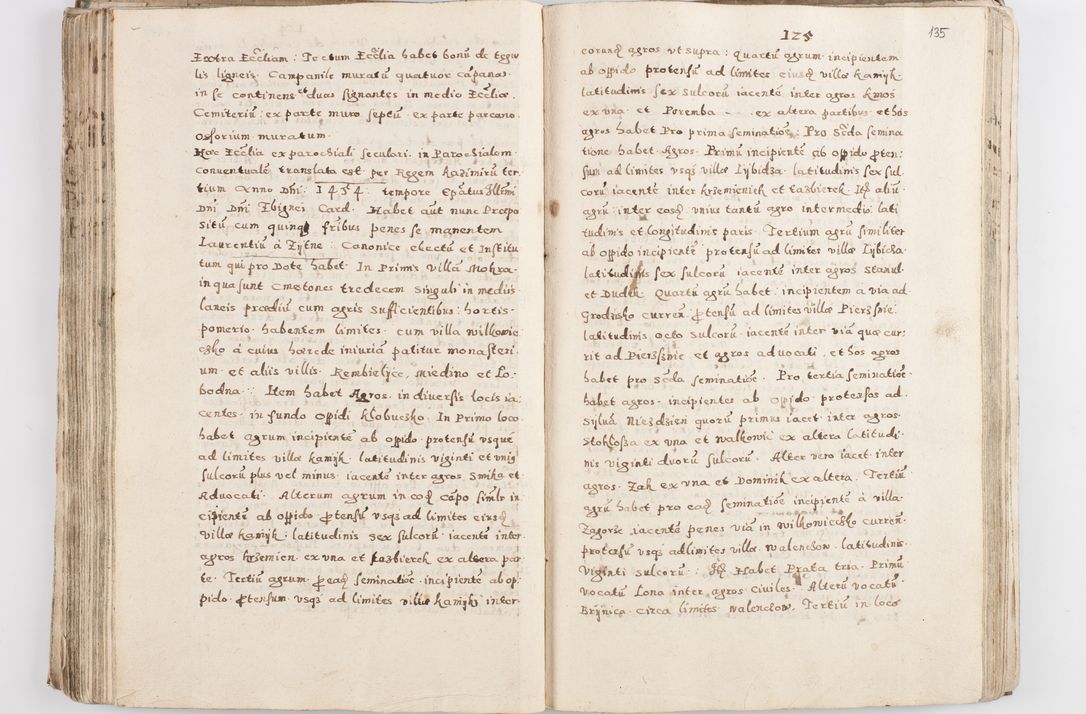 Zdjęcie nr 140 dla obiektu archiwalnego: Acta visitationis exterioris decanatuum Skalnensis, Wolbromensis, Leloviensis, Bytomiensis et Plesnensis ad Archid. Crac. pertinentium per R. D. Christoph. Kazimirski, Ep. Kijov Praep. Tarnov. a. D. 1598 factae.