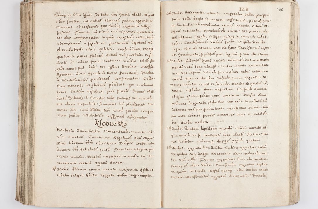 Zdjęcie nr 138 dla obiektu archiwalnego: Acta visitationis exterioris decanatuum Skalnensis, Wolbromensis, Leloviensis, Bytomiensis et Plesnensis ad Archid. Crac. pertinentium per R. D. Christoph. Kazimirski, Ep. Kijov Praep. Tarnov. a. D. 1598 factae.