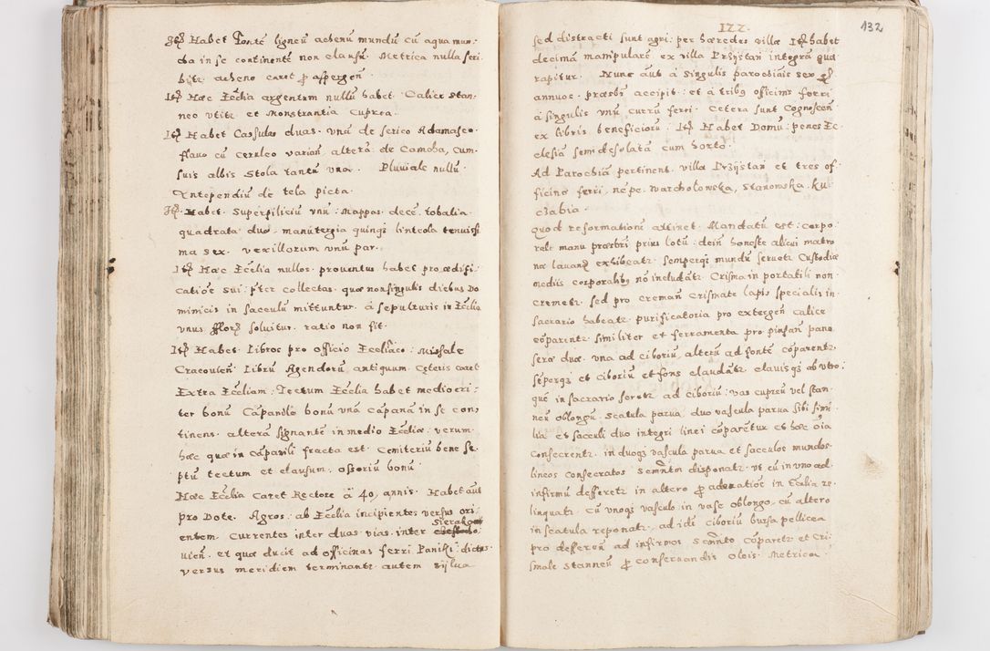 Zdjęcie nr 137 dla obiektu archiwalnego: Acta visitationis exterioris decanatuum Skalnensis, Wolbromensis, Leloviensis, Bytomiensis et Plesnensis ad Archid. Crac. pertinentium per R. D. Christoph. Kazimirski, Ep. Kijov Praep. Tarnov. a. D. 1598 factae.