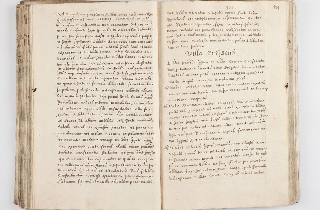 Zdjęcie nr 136 dla obiektu archiwalnego: Acta visitationis exterioris decanatuum Skalnensis, Wolbromensis, Leloviensis, Bytomiensis et Plesnensis ad Archid. Crac. pertinentium per R. D. Christoph. Kazimirski, Ep. Kijov Praep. Tarnov. a. D. 1598 factae.