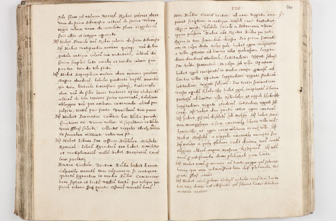 Zdjęcie nr 135 dla obiektu archiwalnego: Acta visitationis exterioris decanatuum Skalnensis, Wolbromensis, Leloviensis, Bytomiensis et Plesnensis ad Archid. Crac. pertinentium per R. D. Christoph. Kazimirski, Ep. Kijov Praep. Tarnov. a. D. 1598 factae.