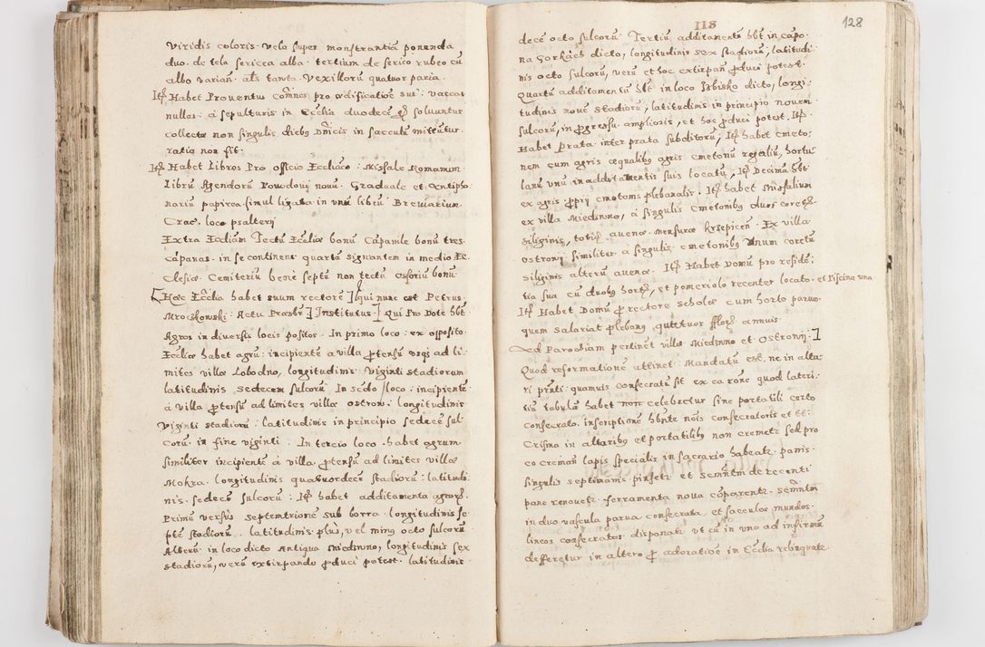 Zdjęcie nr 133 dla obiektu archiwalnego: Acta visitationis exterioris decanatuum Skalnensis, Wolbromensis, Leloviensis, Bytomiensis et Plesnensis ad Archid. Crac. pertinentium per R. D. Christoph. Kazimirski, Ep. Kijov Praep. Tarnov. a. D. 1598 factae.