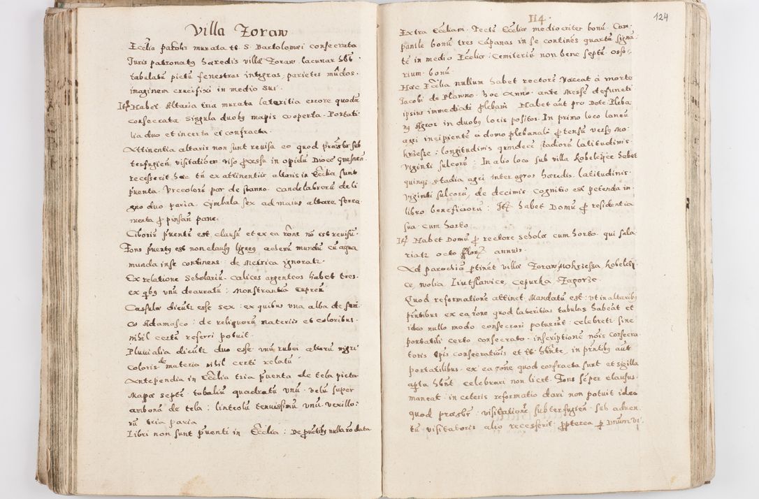 Zdjęcie nr 129 dla obiektu archiwalnego: Acta visitationis exterioris decanatuum Skalnensis, Wolbromensis, Leloviensis, Bytomiensis et Plesnensis ad Archid. Crac. pertinentium per R. D. Christoph. Kazimirski, Ep. Kijov Praep. Tarnov. a. D. 1598 factae.