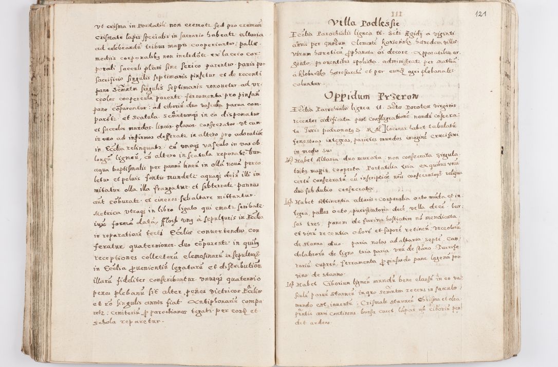 Zdjęcie nr 126 dla obiektu archiwalnego: Acta visitationis exterioris decanatuum Skalnensis, Wolbromensis, Leloviensis, Bytomiensis et Plesnensis ad Archid. Crac. pertinentium per R. D. Christoph. Kazimirski, Ep. Kijov Praep. Tarnov. a. D. 1598 factae.
