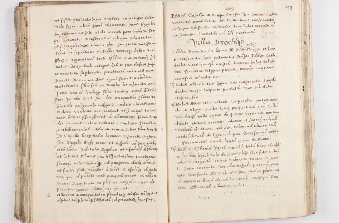 Zdjęcie nr 124 dla obiektu archiwalnego: Acta visitationis exterioris decanatuum Skalnensis, Wolbromensis, Leloviensis, Bytomiensis et Plesnensis ad Archid. Crac. pertinentium per R. D. Christoph. Kazimirski, Ep. Kijov Praep. Tarnov. a. D. 1598 factae.