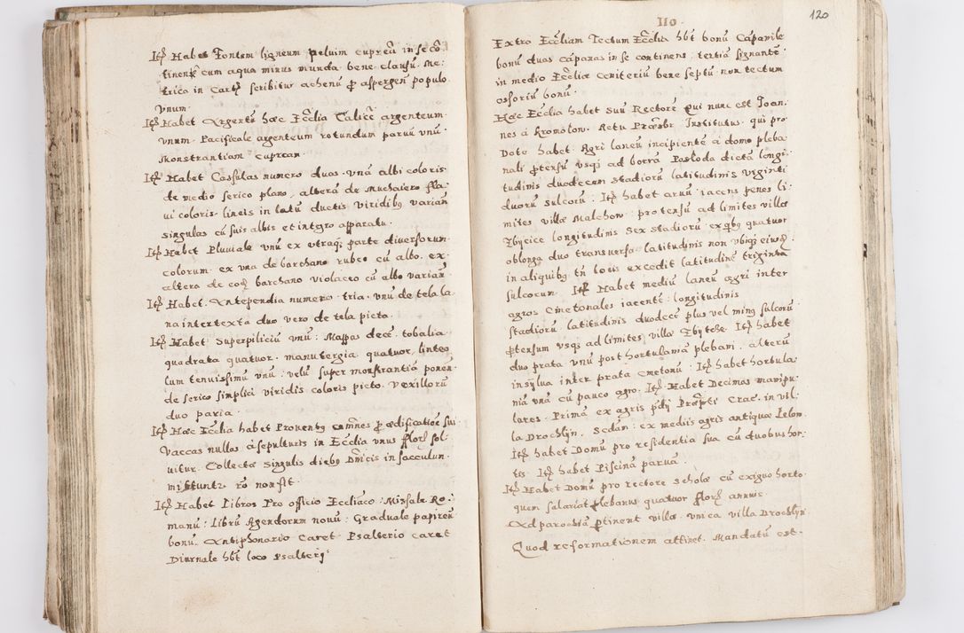 Zdjęcie nr 125 dla obiektu archiwalnego: Acta visitationis exterioris decanatuum Skalnensis, Wolbromensis, Leloviensis, Bytomiensis et Plesnensis ad Archid. Crac. pertinentium per R. D. Christoph. Kazimirski, Ep. Kijov Praep. Tarnov. a. D. 1598 factae.