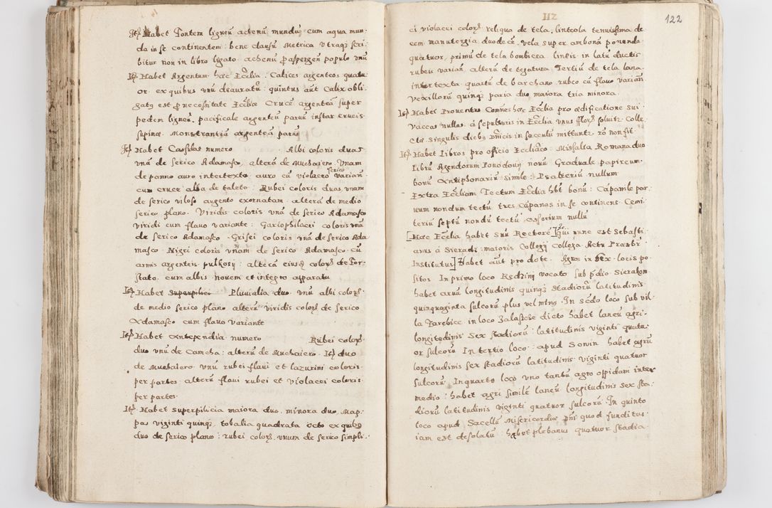 Zdjęcie nr 127 dla obiektu archiwalnego: Acta visitationis exterioris decanatuum Skalnensis, Wolbromensis, Leloviensis, Bytomiensis et Plesnensis ad Archid. Crac. pertinentium per R. D. Christoph. Kazimirski, Ep. Kijov Praep. Tarnov. a. D. 1598 factae.