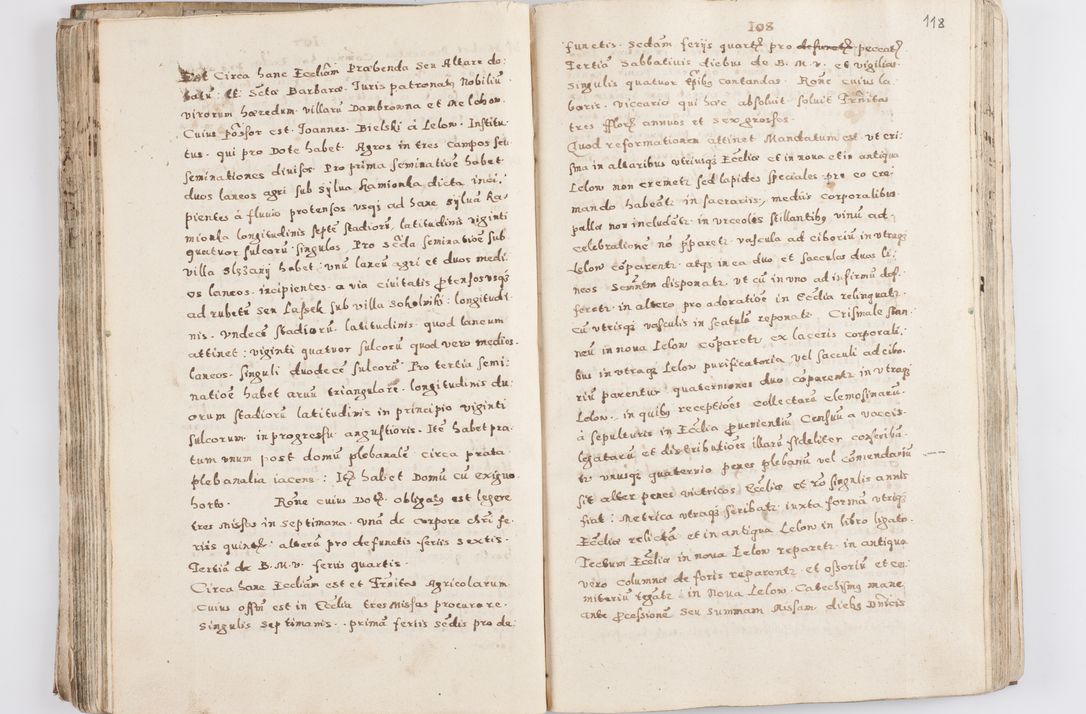 Zdjęcie nr 123 dla obiektu archiwalnego: Acta visitationis exterioris decanatuum Skalnensis, Wolbromensis, Leloviensis, Bytomiensis et Plesnensis ad Archid. Crac. pertinentium per R. D. Christoph. Kazimirski, Ep. Kijov Praep. Tarnov. a. D. 1598 factae.