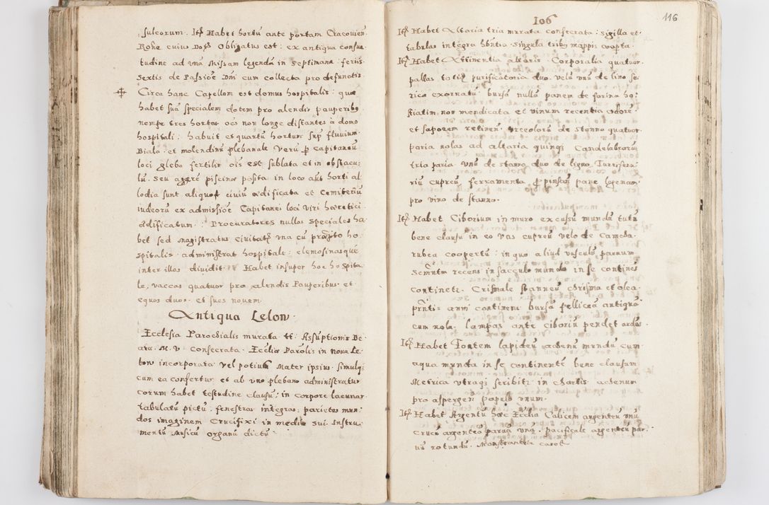 Zdjęcie nr 121 dla obiektu archiwalnego: Acta visitationis exterioris decanatuum Skalnensis, Wolbromensis, Leloviensis, Bytomiensis et Plesnensis ad Archid. Crac. pertinentium per R. D. Christoph. Kazimirski, Ep. Kijov Praep. Tarnov. a. D. 1598 factae.