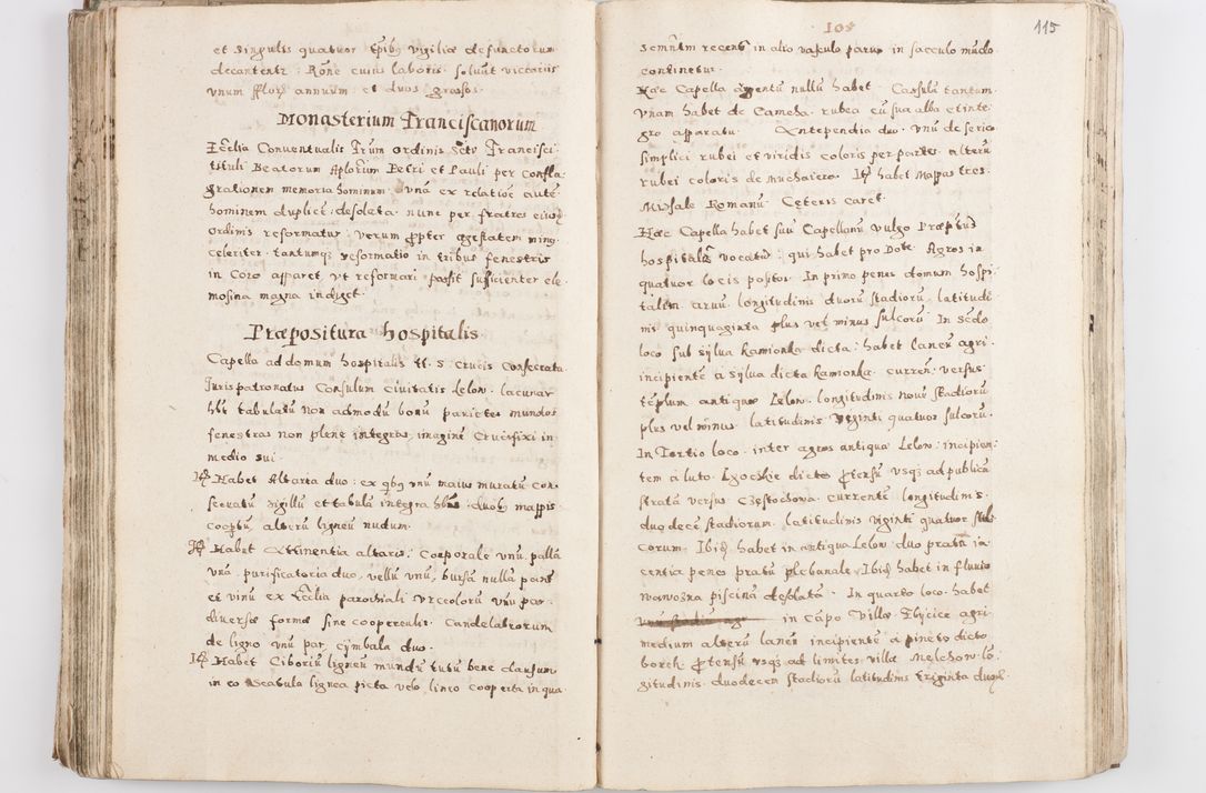 Zdjęcie nr 120 dla obiektu archiwalnego: Acta visitationis exterioris decanatuum Skalnensis, Wolbromensis, Leloviensis, Bytomiensis et Plesnensis ad Archid. Crac. pertinentium per R. D. Christoph. Kazimirski, Ep. Kijov Praep. Tarnov. a. D. 1598 factae.