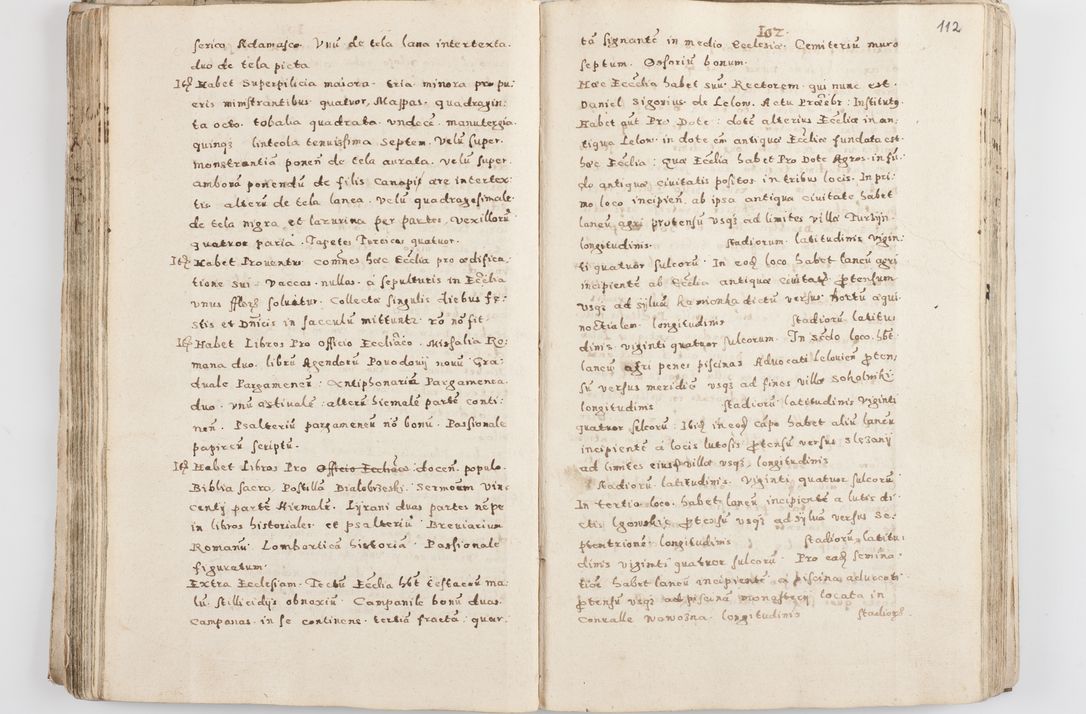 Zdjęcie nr 117 dla obiektu archiwalnego: Acta visitationis exterioris decanatuum Skalnensis, Wolbromensis, Leloviensis, Bytomiensis et Plesnensis ad Archid. Crac. pertinentium per R. D. Christoph. Kazimirski, Ep. Kijov Praep. Tarnov. a. D. 1598 factae.
