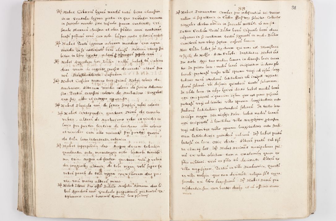 Zdjęcie nr 103 dla obiektu archiwalnego: Acta visitationis exterioris decanatuum Skalnensis, Wolbromensis, Leloviensis, Bytomiensis et Plesnensis ad Archid. Crac. pertinentium per R. D. Christoph. Kazimirski, Ep. Kijov Praep. Tarnov. a. D. 1598 factae.