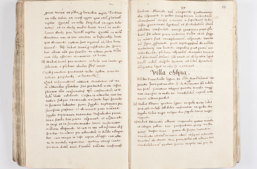 Zdjęcie nr 91 dla obiektu archiwalnego: Acta visitationis exterioris decanatuum Skalnensis, Wolbromensis, Leloviensis, Bytomiensis et Plesnensis ad Archid. Crac. pertinentium per R. D. Christoph. Kazimirski, Ep. Kijov Praep. Tarnov. a. D. 1598 factae.