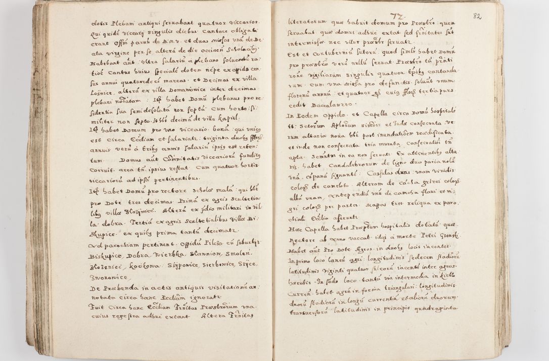 Zdjęcie nr 86 dla obiektu archiwalnego: Acta visitationis exterioris decanatuum Skalnensis, Wolbromensis, Leloviensis, Bytomiensis et Plesnensis ad Archid. Crac. pertinentium per R. D. Christoph. Kazimirski, Ep. Kijov Praep. Tarnov. a. D. 1598 factae.