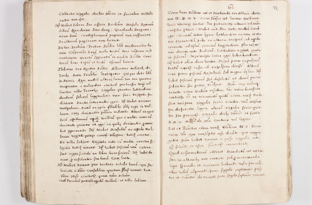 Zdjęcie nr 75 dla obiektu archiwalnego: Acta visitationis exterioris decanatuum Skalnensis, Wolbromensis, Leloviensis, Bytomiensis et Plesnensis ad Archid. Crac. pertinentium per R. D. Christoph. Kazimirski, Ep. Kijov Praep. Tarnov. a. D. 1598 factae.