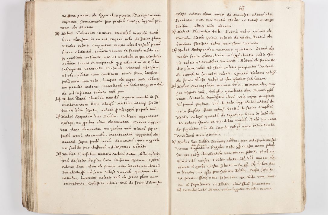 Zdjęcie nr 74 dla obiektu archiwalnego: Acta visitationis exterioris decanatuum Skalnensis, Wolbromensis, Leloviensis, Bytomiensis et Plesnensis ad Archid. Crac. pertinentium per R. D. Christoph. Kazimirski, Ep. Kijov Praep. Tarnov. a. D. 1598 factae.