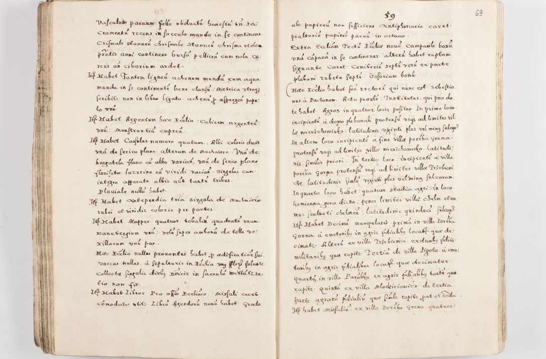 Zdjęcie nr 72 dla obiektu archiwalnego: Acta visitationis exterioris decanatuum Skalnensis, Wolbromensis, Leloviensis, Bytomiensis et Plesnensis ad Archid. Crac. pertinentium per R. D. Christoph. Kazimirski, Ep. Kijov Praep. Tarnov. a. D. 1598 factae.