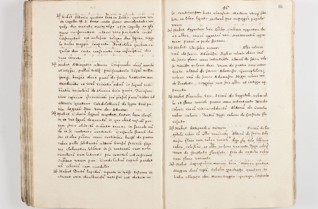 Zdjęcie nr 69 dla obiektu archiwalnego: Acta visitationis exterioris decanatuum Skalnensis, Wolbromensis, Leloviensis, Bytomiensis et Plesnensis ad Archid. Crac. pertinentium per R. D. Christoph. Kazimirski, Ep. Kijov Praep. Tarnov. a. D. 1598 factae.
