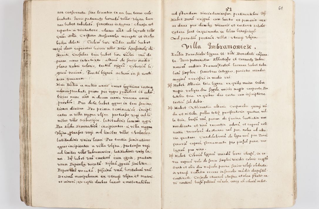 Zdjęcie nr 64 dla obiektu archiwalnego: Acta visitationis exterioris decanatuum Skalnensis, Wolbromensis, Leloviensis, Bytomiensis et Plesnensis ad Archid. Crac. pertinentium per R. D. Christoph. Kazimirski, Ep. Kijov Praep. Tarnov. a. D. 1598 factae.
