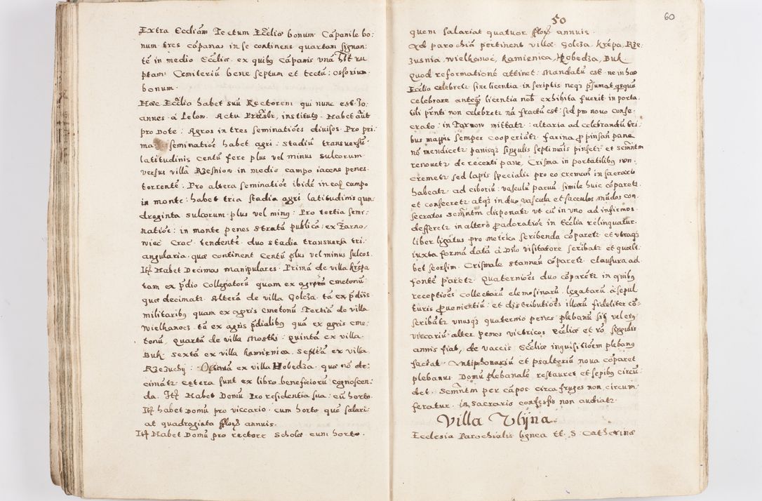 Zdjęcie nr 63 dla obiektu archiwalnego: Acta visitationis exterioris decanatuum Skalnensis, Wolbromensis, Leloviensis, Bytomiensis et Plesnensis ad Archid. Crac. pertinentium per R. D. Christoph. Kazimirski, Ep. Kijov Praep. Tarnov. a. D. 1598 factae.