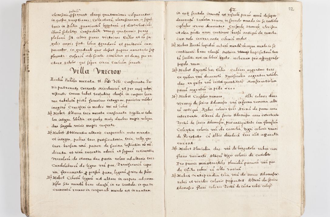 Zdjęcie nr 55 dla obiektu archiwalnego: Acta visitationis exterioris decanatuum Skalnensis, Wolbromensis, Leloviensis, Bytomiensis et Plesnensis ad Archid. Crac. pertinentium per R. D. Christoph. Kazimirski, Ep. Kijov Praep. Tarnov. a. D. 1598 factae.