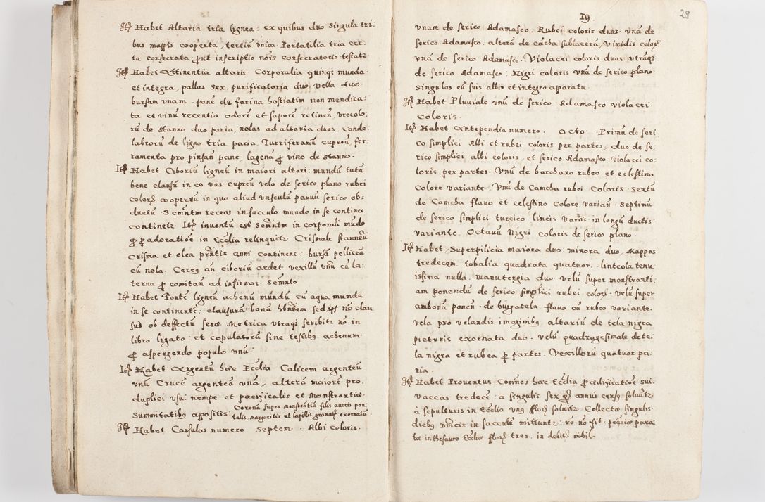 Zdjęcie nr 32 dla obiektu archiwalnego: Acta visitationis exterioris decanatuum Skalnensis, Wolbromensis, Leloviensis, Bytomiensis et Plesnensis ad Archid. Crac. pertinentium per R. D. Christoph. Kazimirski, Ep. Kijov Praep. Tarnov. a. D. 1598 factae.
