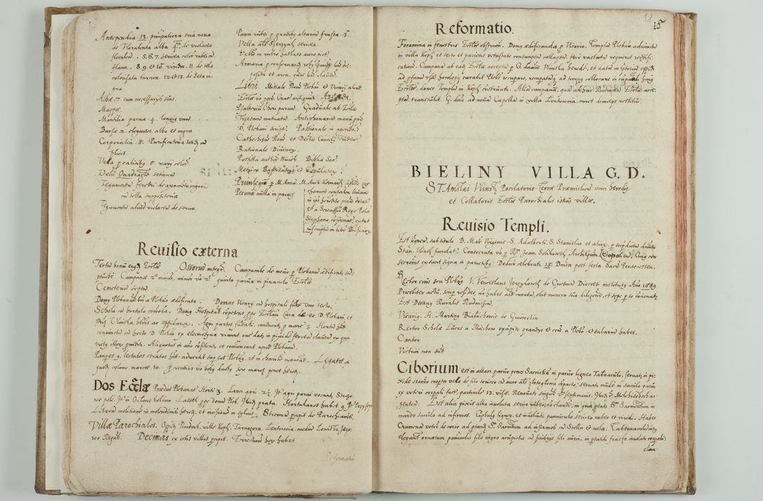 Zdjęcie nr 21 dla obiektu archiwalnego: Acta visitationis ecclesiarum archidiaconatus Sandomiriensis sub R. D. Bernardo Maciejowski, epsicopo Cracoviensi, duce Severiensi. Exequutio visitationis pergebatur Sendomiriae die 16 Martii ad 3 Aprilis a. D. 1604