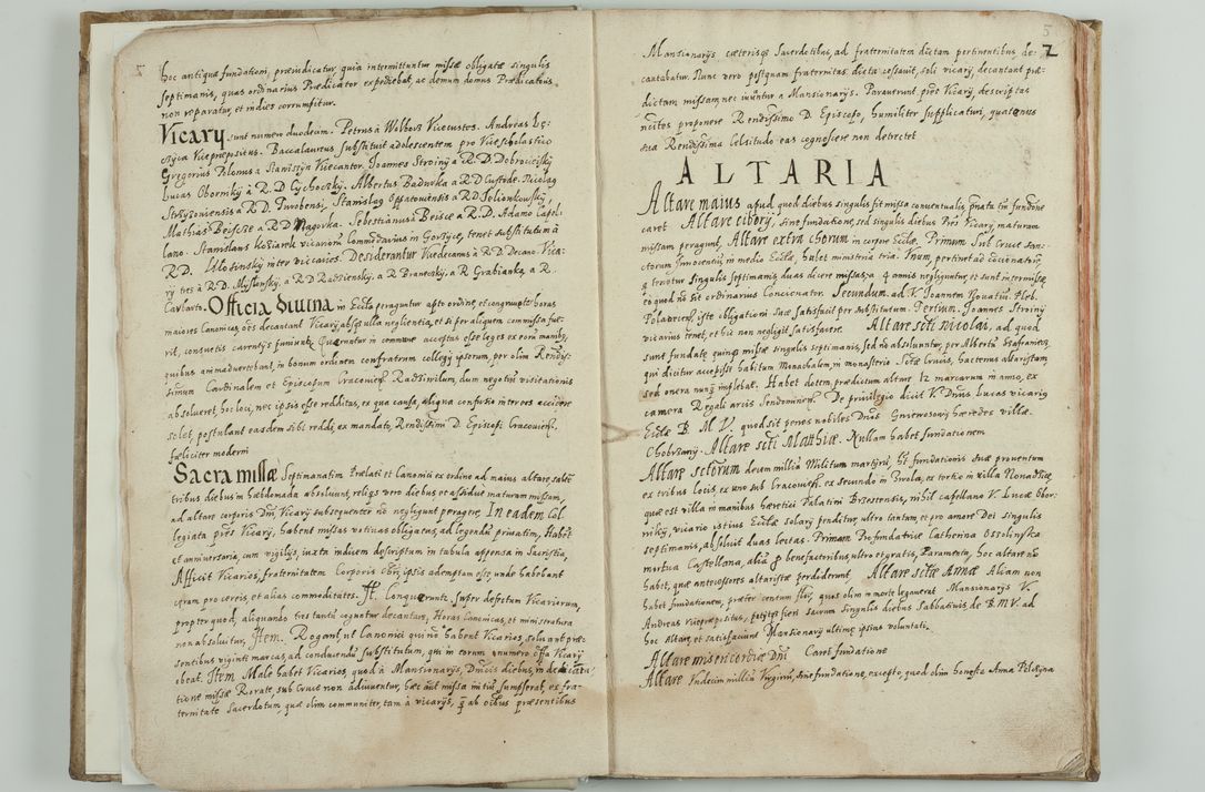 Zdjęcie nr 8 dla obiektu archiwalnego: Acta visitationis ecclesiarum archidiaconatus Sandomiriensis sub R. D. Bernardo Maciejowski, epsicopo Cracoviensi, duce Severiensi. Exequutio visitationis pergebatur Sendomiriae die 16 Martii ad 3 Aprilis a. D. 1604