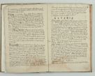 Zdjęcie nr 8 dla obiektu archiwalnego: Acta visitationis ecclesiarum archidiaconatus Sandomiriensis sub R. D. Bernardo Maciejowski, epsicopo Cracoviensi, duce Severiensi. Exequutio visitationis pergebatur Sendomiriae die 16 Martii ad 3 Aprilis a. D. 1604
